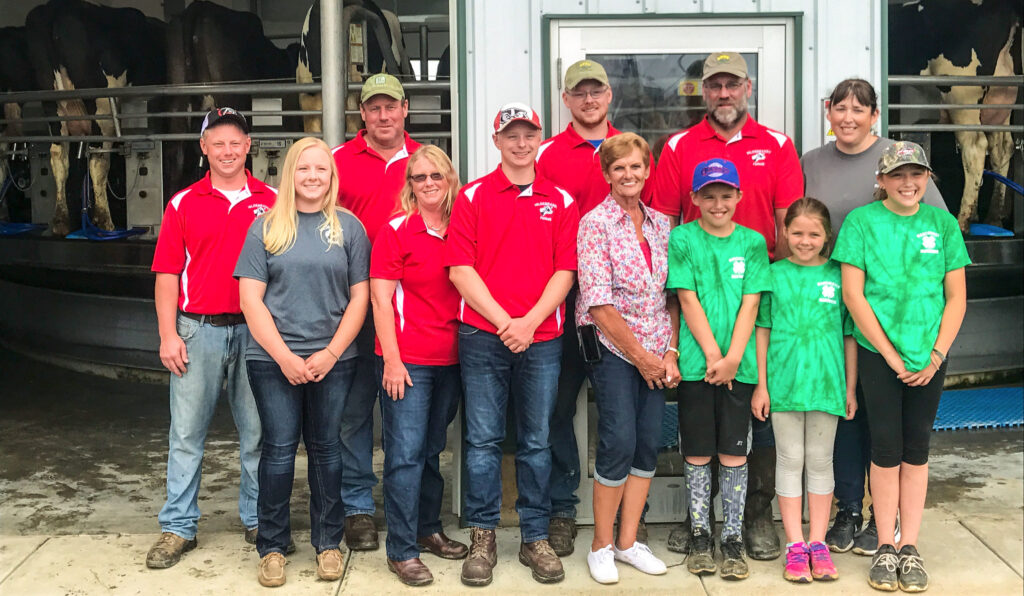 Hildebrandt Family Shows Commitment to Being Dairy Champions