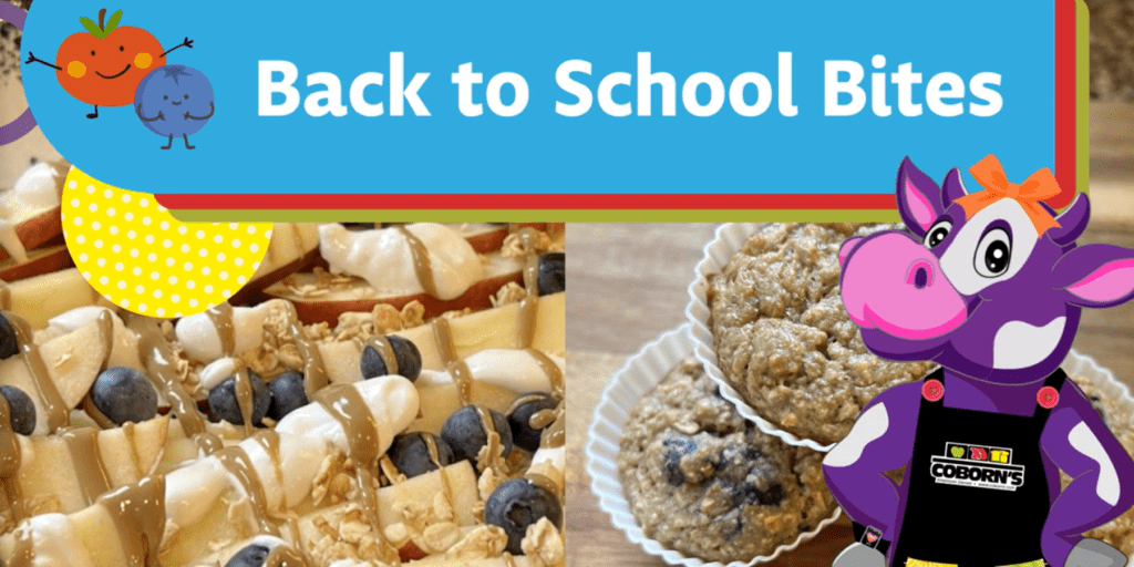 screenshot of back to school bites ad from coborns