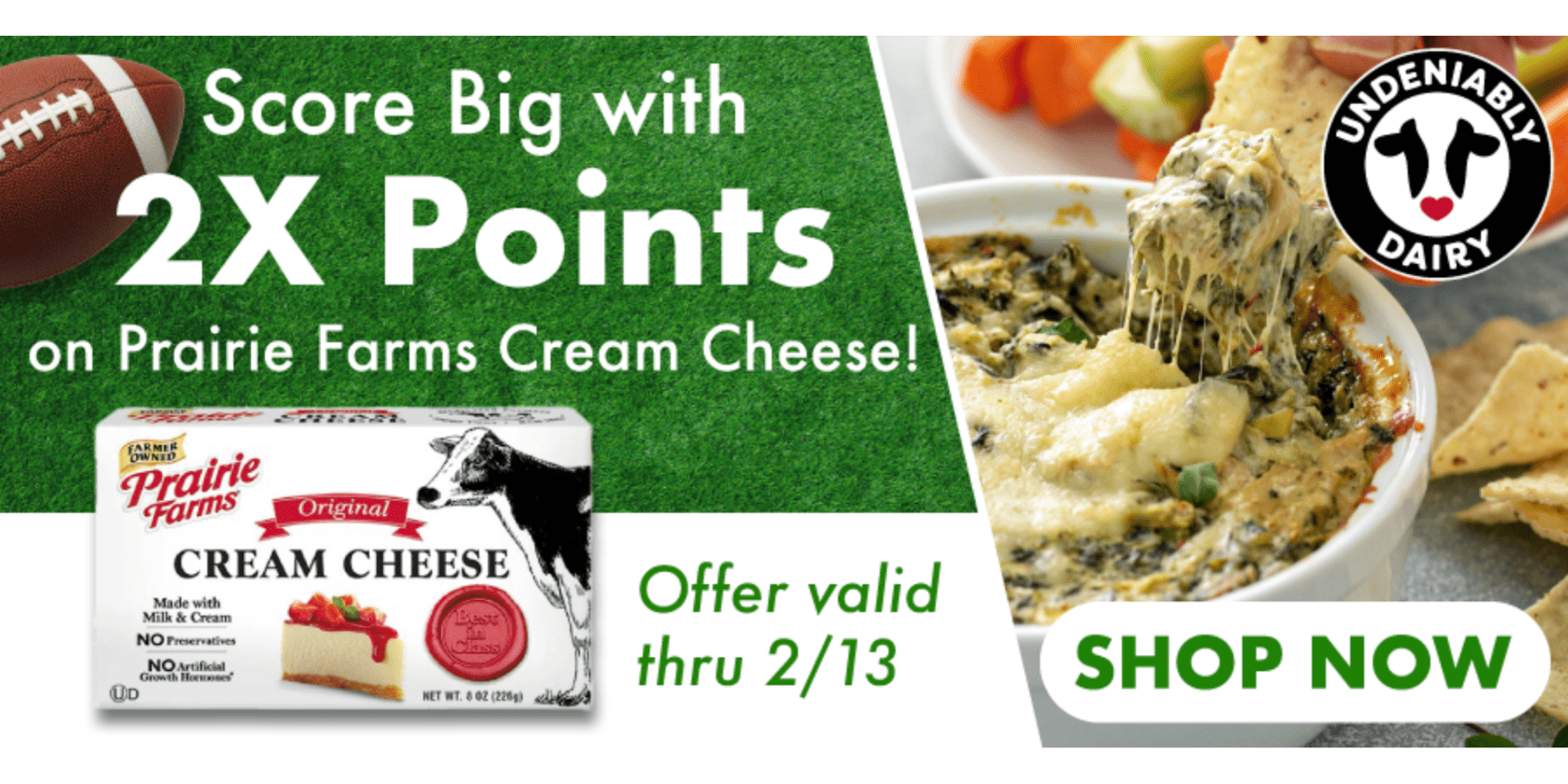 Score big with dairy at Schnucks | Midwest Dairy